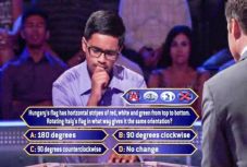 A magyar zászló színein gondolkodtak egy amerikai televíziós kvízműsorban