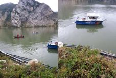 Dunába zuhant autó: egy négytagú családnak nyoma veszett