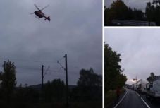 Halálos balesetet okozott egy ittas sofőr Héjjasfalva mellett