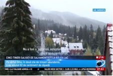 A Hargitán is havazott a hét végén