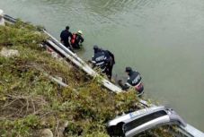 Eljárás indul a Dunába zuhant autó vezetője ellen