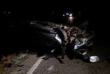 Elaludt a kormánynál, durva balesetet szenvedett a Hargita megyei autós