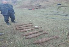 Világháborús robbanólövedékeket találtak Gyimesközéplokon