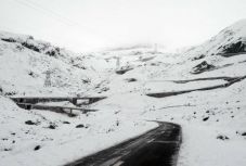 Mérsékelt lavinaveszély van a Fogarasi-havasokban és a Bucsecs-hegységben