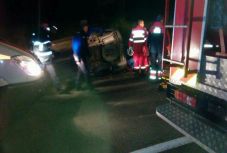 FRISSÍTVE: Ittas sofőr okozott balesetet Székelyudvarhelyen