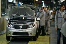 Enyhén visszaesett a Daciák gyártása idén