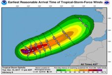 Európát is elérheti az újabb trópusi vihar