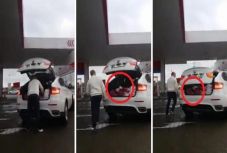 A csomagtartóba tette a csecsemőt, majd elhajtott a Dâmbovița megyei férfi