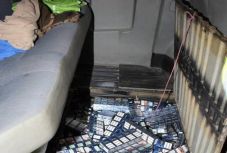 Lecsaptak az illegális dohányárusokra, a legnagyobb fogás Maros megyében volt