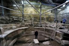 Római kori színházat találtak Jeruzsálemben a Siratófal mellett