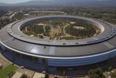 Így néz ki most az Apple új főhadiszállása