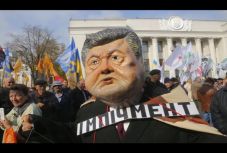 Összecsapások Ukrajnában: ellenzéki tüntetés zajlik a fővárosban