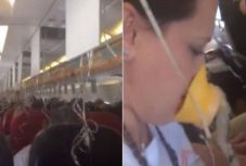 Hatezer métert zuhant a repülő, az utasok már elbúcsúztak az életüktől