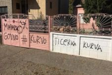 Magyarellenes felirat jelent meg a vajdasági Nagybecskereken