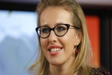 Az „orosz Paris Hilton” Putyin kihívója lesz az orosz elnökválasztáson