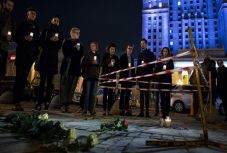 Felgyújtotta magát egy férfi Varsóban