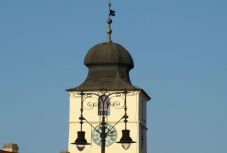 Bezártak tévedésből három turistát a nagyszebeni tanácstoronyba