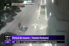 Életveszélybe került az apuka és a kisbaba a lehulló vakolat miatt Konstancán