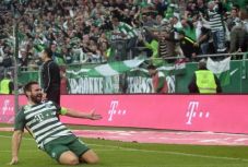 Böde góljával verte ősi riválisát a Ferencváros