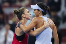 Győzelemmel kezdett Simona Halep a szingapúri WTA-világbajnokságon