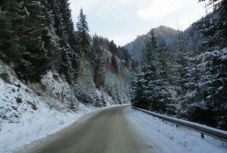 Lezárták a Transzalpina egy részét a rossz idő miatt