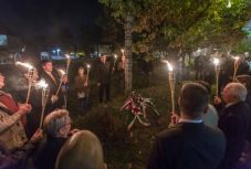 Az ’56-os megtorlások áldozatai is részt vettek a marosvásárhelyi megemlékezésen