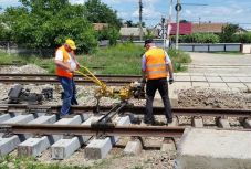 Korlátozzák a vasúti forgalmat Tusnád és Málnás között, hidat javítanak