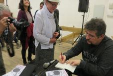 Marosvásárhelyen mutatták be Demény Péter Vadkanragyogás című regényét