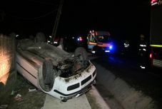 Szerencsétlenül járt az ittas csíkszeredai autós