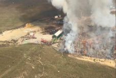 Készenléti felügyelőség: a pataréti szeméttüzeket valószínűleg szándékosan okozzák