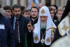 Bukarestbe látogatott Kirill orosz pátriárka