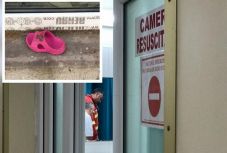 Kiesett a kórházablakon és meghalt egy kislány