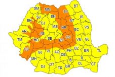 Hóviharok várhatók Hargita és Kovászna megyében is