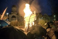 A területi autonómiáért tüntettek Székelyföldön az SZNT felhívására