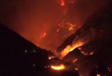 Ezer embert menekítettek ki az erdőtüzek miatt Olaszországban