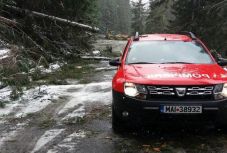 Dolgoznak Hargita megyében a viharkárok helyreállításán