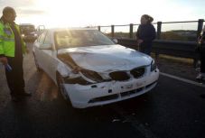 Egy óra alatt négy baleset történt Kézdivásárhely és Brassó között