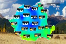 Ilyen lesz az időjárás Erdélyben a következő két hétben