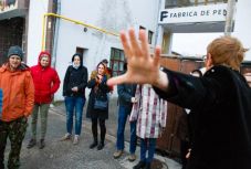 Kortárs művészetet vadásztunk a kolozsvári hóviharban