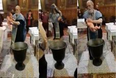 FRISSÍTVE: Rendőrségi ügy lett a brutális ortodox keresztelésből