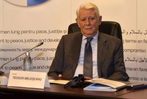 Meleșcanu: nem merül fel Románia csatlakozása a visegrádi négyekhez