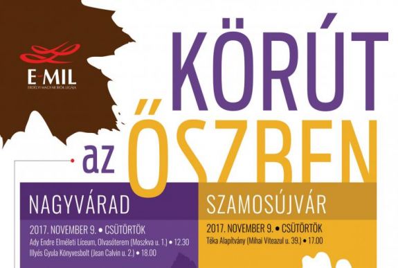 Őszi körutat szervez az Erdélyi Magyar Írók Ligája