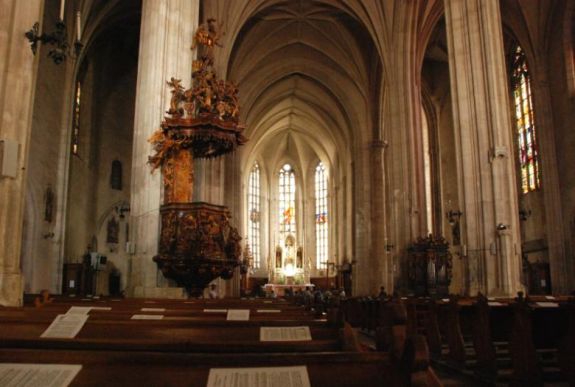 Novemberi orgonakoncert-sorozat indul a kolozsvári Szent Mihály-templomban