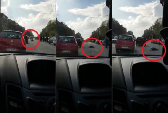 Ügyet sem vetettek az autósok az elgázolt nőre