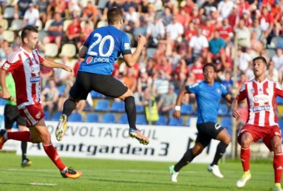 Háromgólos vereséget szenvedett Hagiéktól a Sepsi OSK