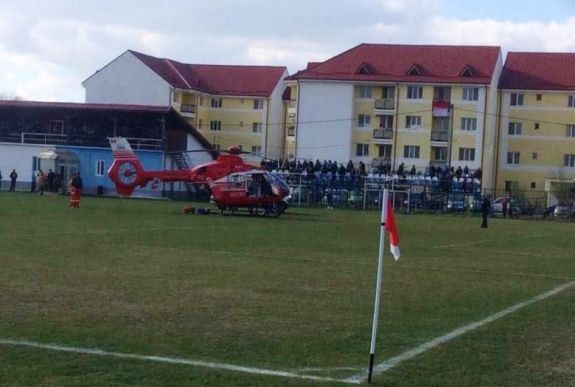 Beesett egy kislány egy nagy fazék forró levesbe, mentőhelikopter vitte Bukarestbe