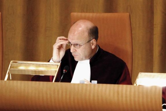 Európai Bíróság elnöke: alkalmazzák korrekt módon az európai uniós jogot Romániában