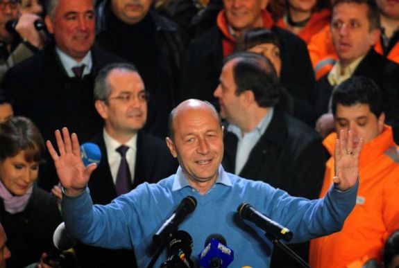 Halasztott a parlament Băsescu választási csalásának ügyében