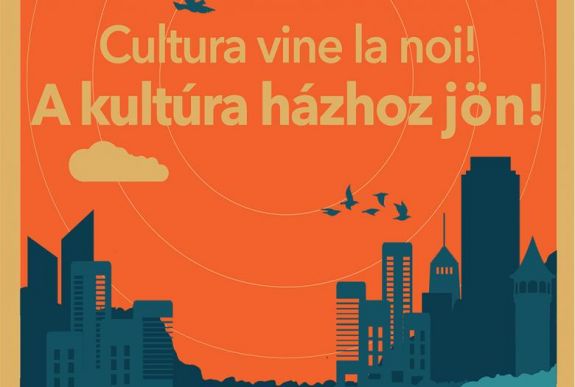 Sepsiszentgyörgyön ezen a hétvégén házhoz megy a kultúra