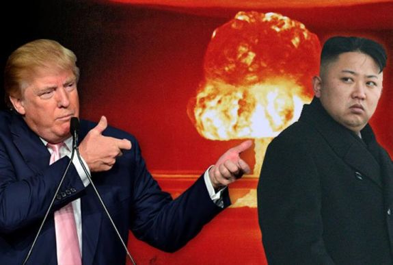 Donald Trump megfenyegette Észak-Koreát